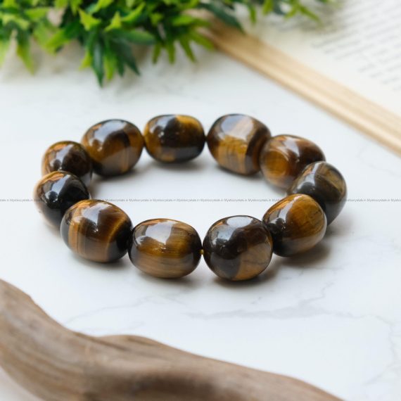 Tiger Eye Tumble Bracelet