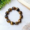 Tiger Eye Tumble Bracelet - Image 3