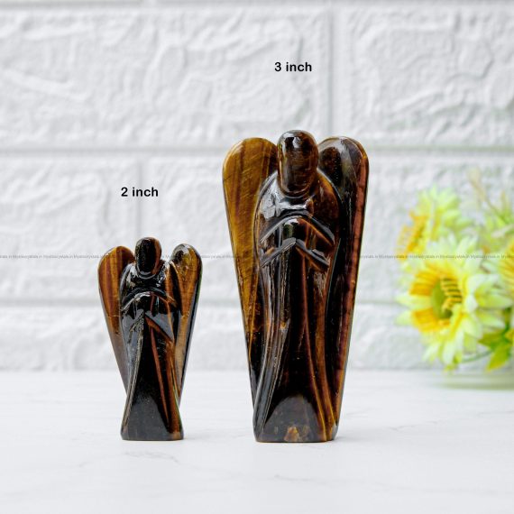 Tiger Eye Angel