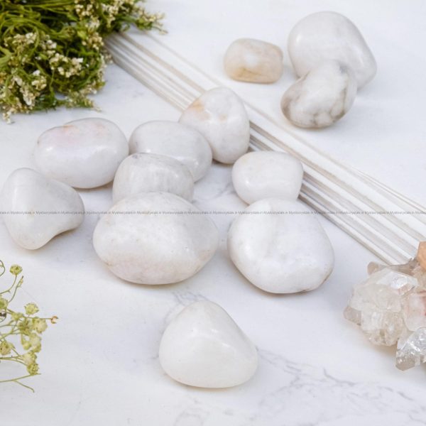 White Quartz Tumble - Image 4