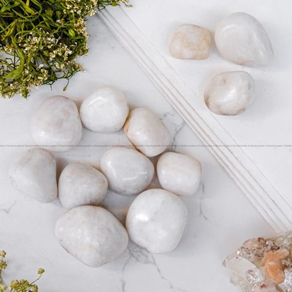 White Quartz Tumble - Image 3