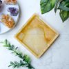 Yellow Aventurine Crystal Tray