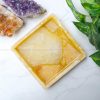 Yellow Aventurine Crystal Tray - Image 3