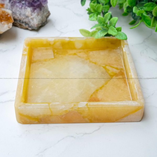 Yellow Aventurine Crystal Tray - Image 4