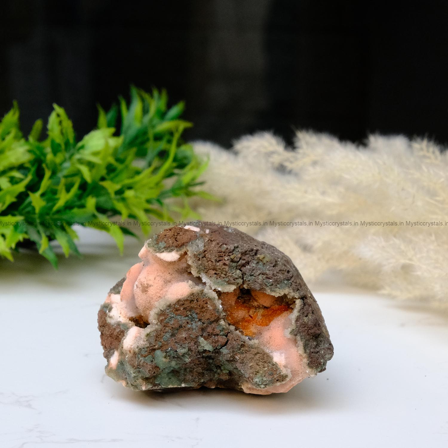 Thomsonite Raw Crystal