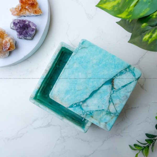 Amazonite Box