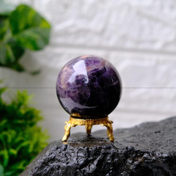Amethyst Sphere/Ball