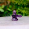 Amethyst Shivling
