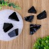 Black Obsidian Raw Crystal
