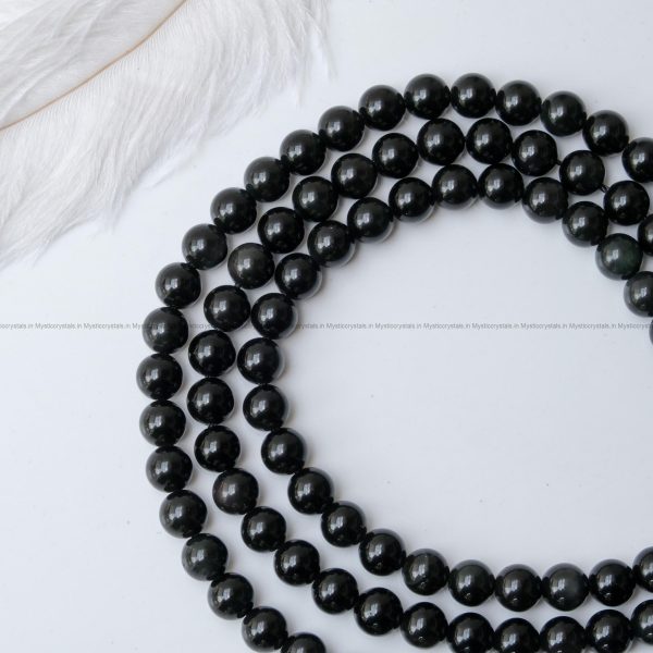Black Obsidian Mala - Image 2