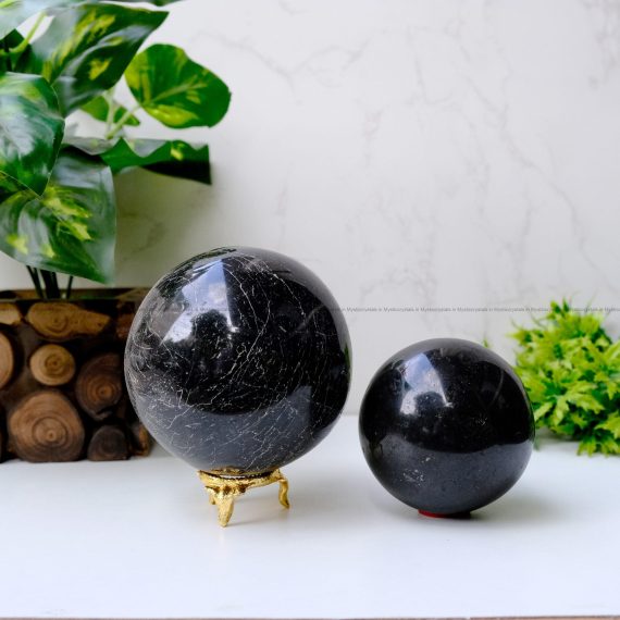 Black Tourmaline Sphere/Ball