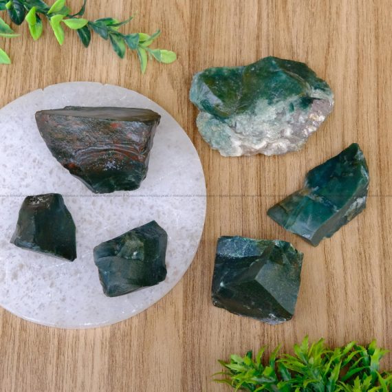 Bloodstone Raw Crystal
