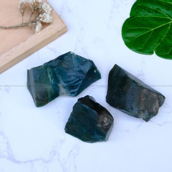 Bloodstone Raw Crystal