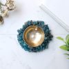 Blue Apatite Diyas - Image 3