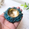 Blue Apatite Diyas - Image 2