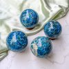 Blue Apatite Crystal Sphere/Ball - Image 4