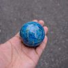 Blue Apatite Crystal Sphere/Ball - Image 3