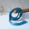 Blue Apatite Mala - Image 3