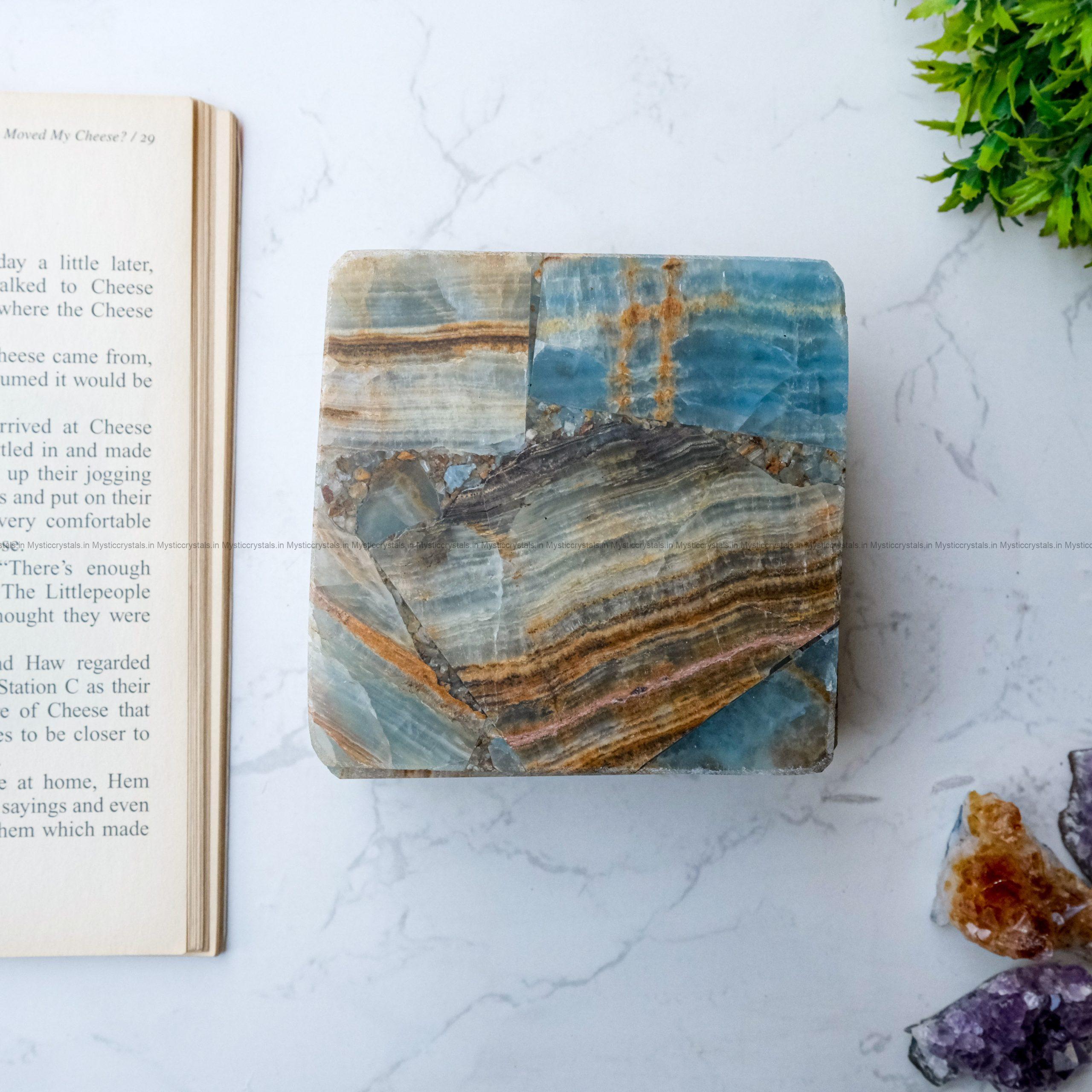 Blue Calcite Utility Box - Image 3