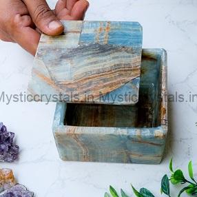 Blue Calcite Utility Box - Image 4