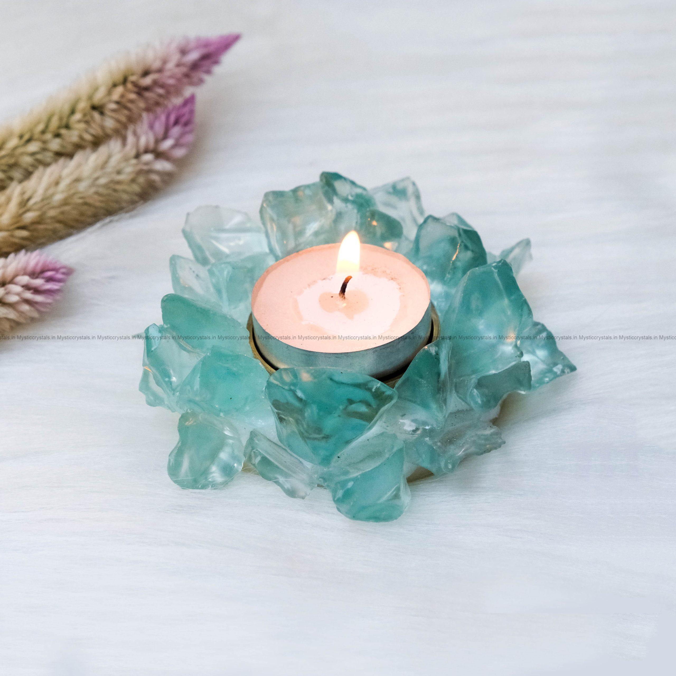 Blue Obsidian Diyas
