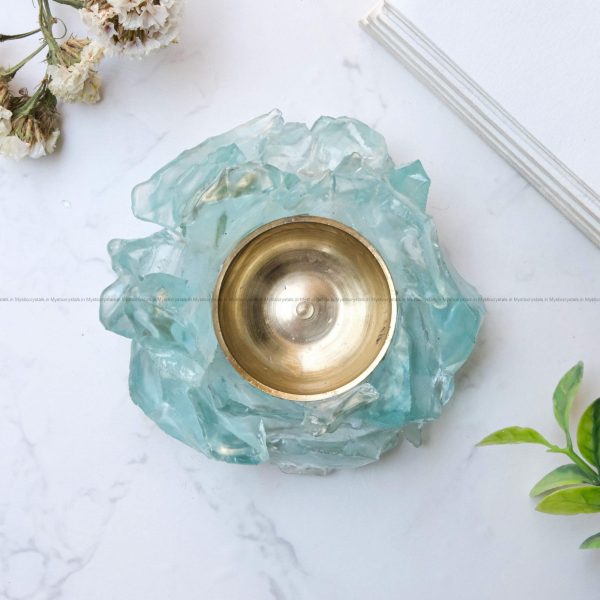 Blue Obsidian Diyas - Image 3
