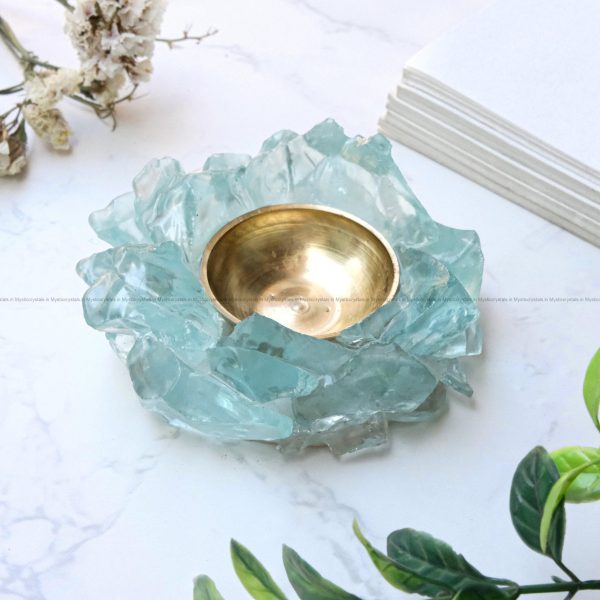 Blue Obsidian Diyas - Image 4