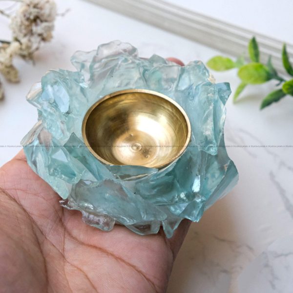 Blue Obsidian Diyas - Image 2