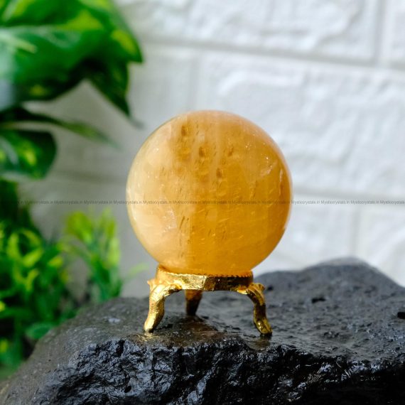 Calcite Sphere/Ball