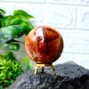 Carnelian Sphere/Ball