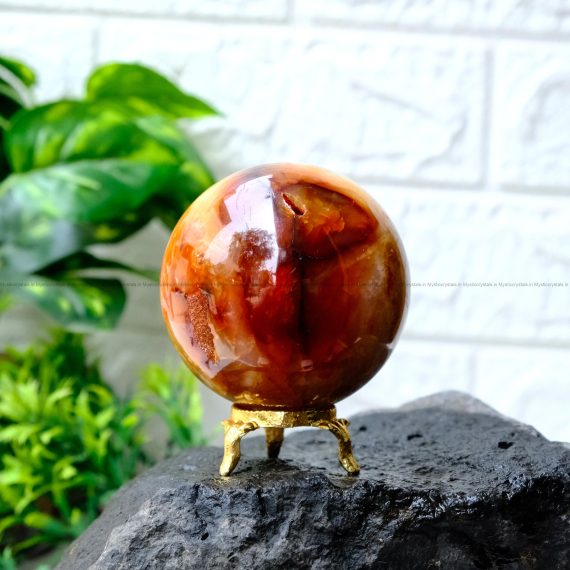 Carnelian Sphere/Ball