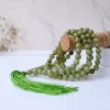 Chrysoprase Mala - Image 3