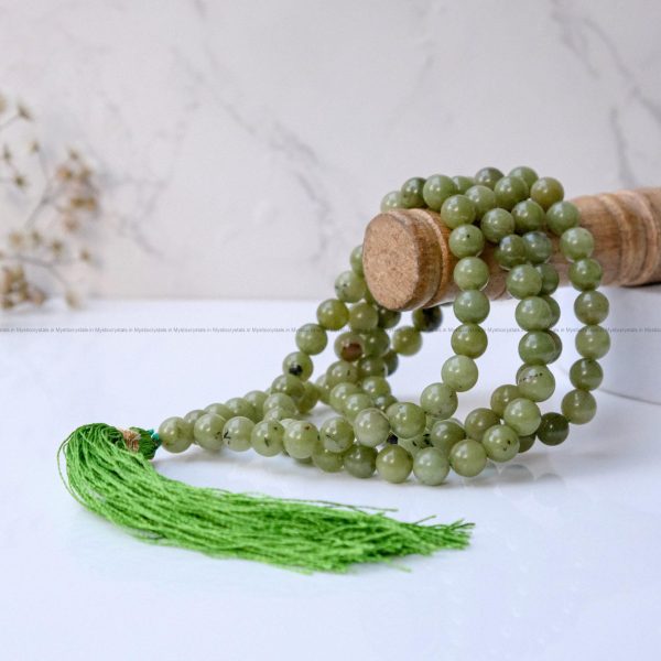 Chrysoprase Mala - Image 3