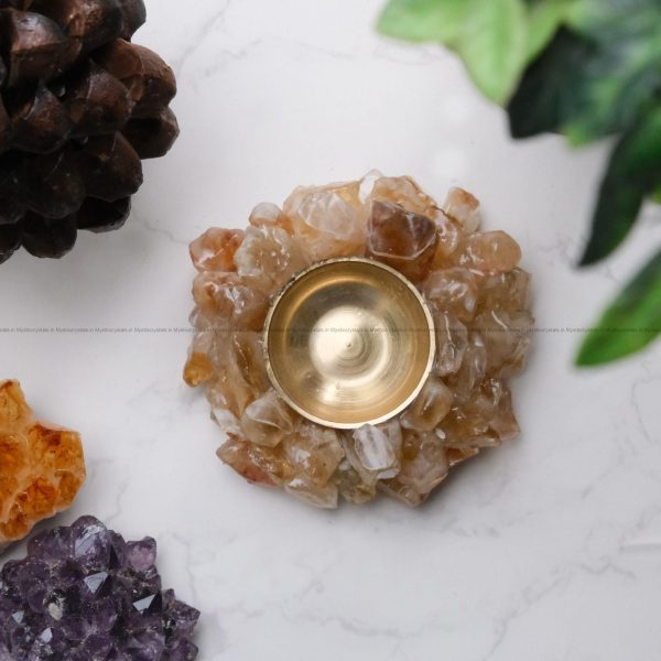 Citrine Diyas