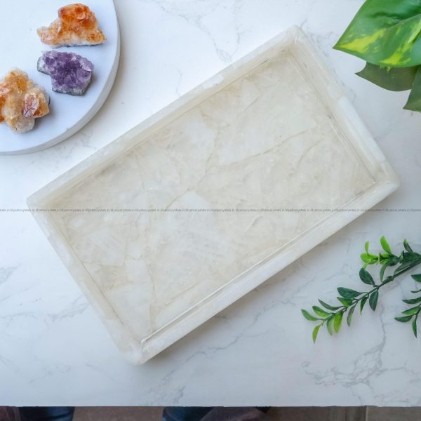 Clear Quartz Big Tray