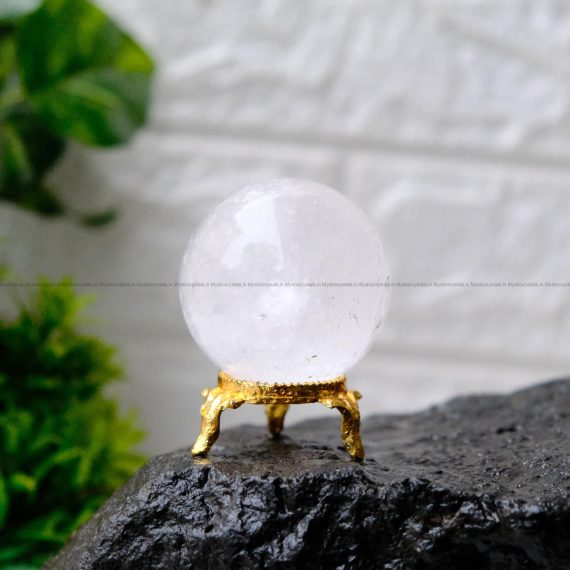 Clear Quartz Sphere/Ball