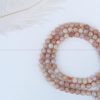 Peach Moonstone Mala - Image 2