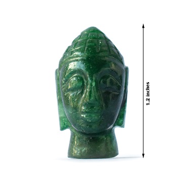 Aventurine Buddha - popular will power and confidence.