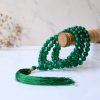 Dark Green Aventurine Mala - Image 3