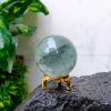 Green Fluorite Sphere/Ball