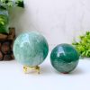 Green Fluorite Crystal Sphere/Ball - Image 2