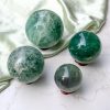 Green Fluorite Crystal Sphere/Ball - Image 4