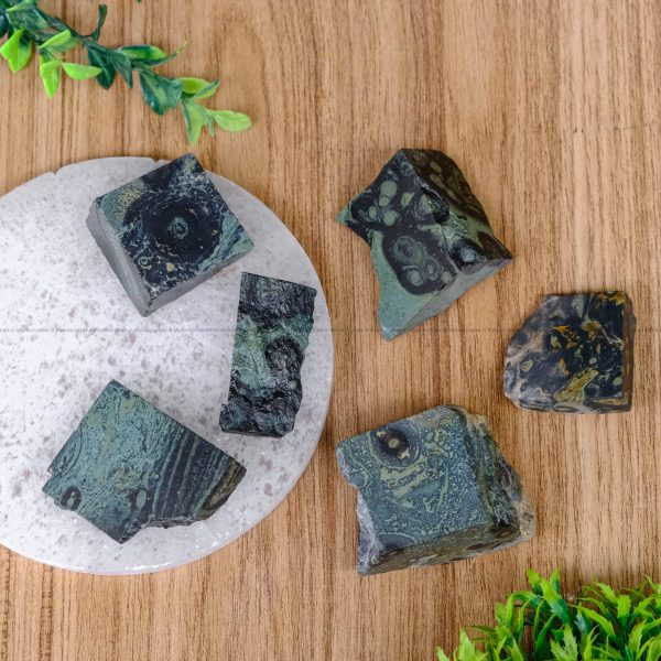 Kambaba Jasper Raw Crystal
