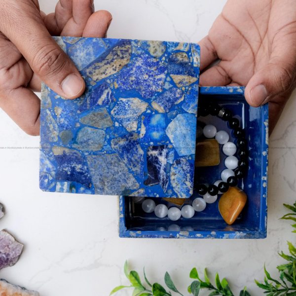 Lapis Lazuli Utility Box - Image 2