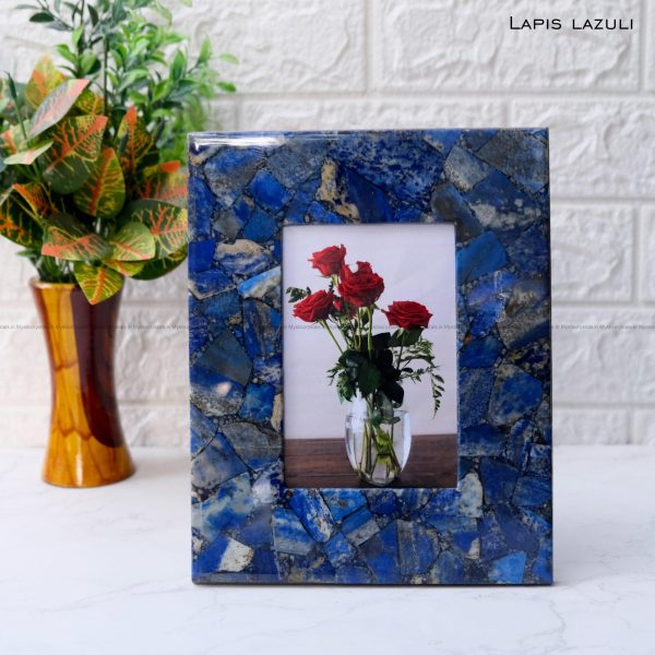 Lapis Lazuli Photo Frame