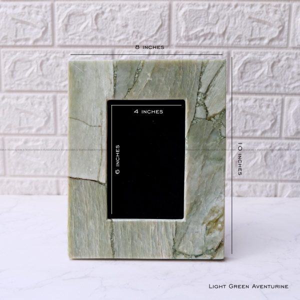 Light Green Aventurine Photo Frame - Image 2