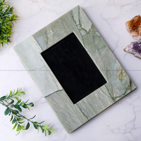 Light Green Aventurine Photo Frame - Image 3