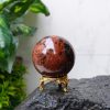 Mahogany Obsidian Sphere/Ball