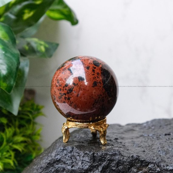 Mahogany Obsidian Sphere/Ball
