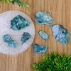Moss Agate Raw Crystal